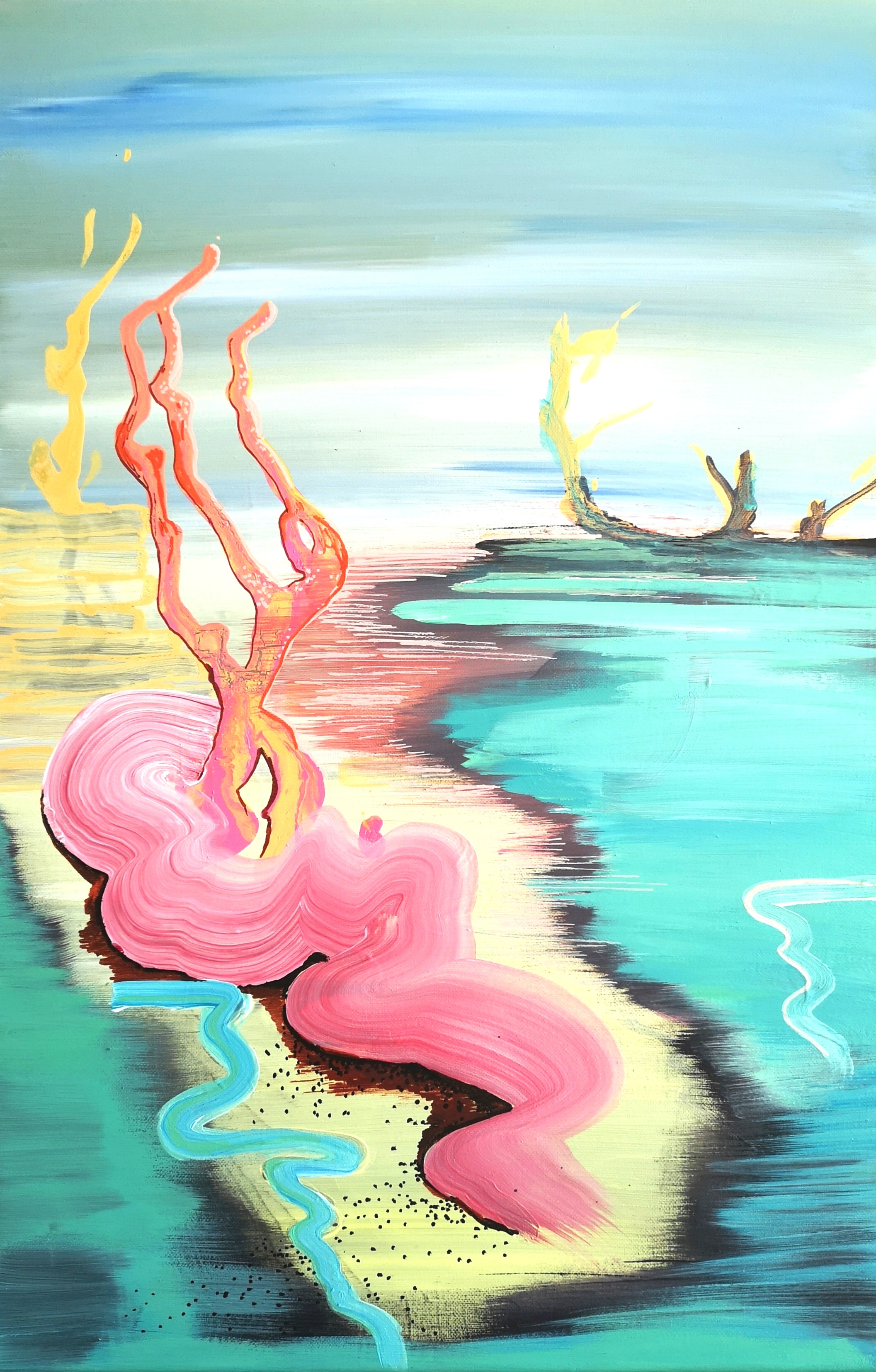 Waiting for the sun - Justyna Pennards