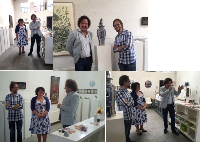 Opening Pepijn